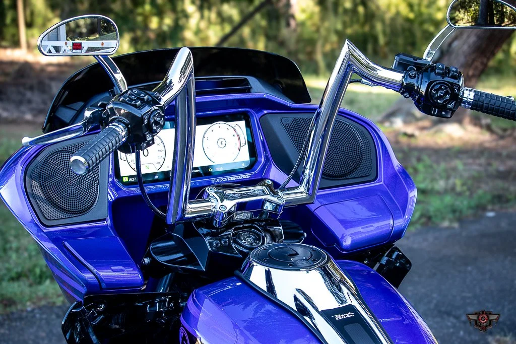 2024 HARLEY-DAVIDSON ROAD GLIDE CUSTOM HOT ROD BAGGER - BUILT